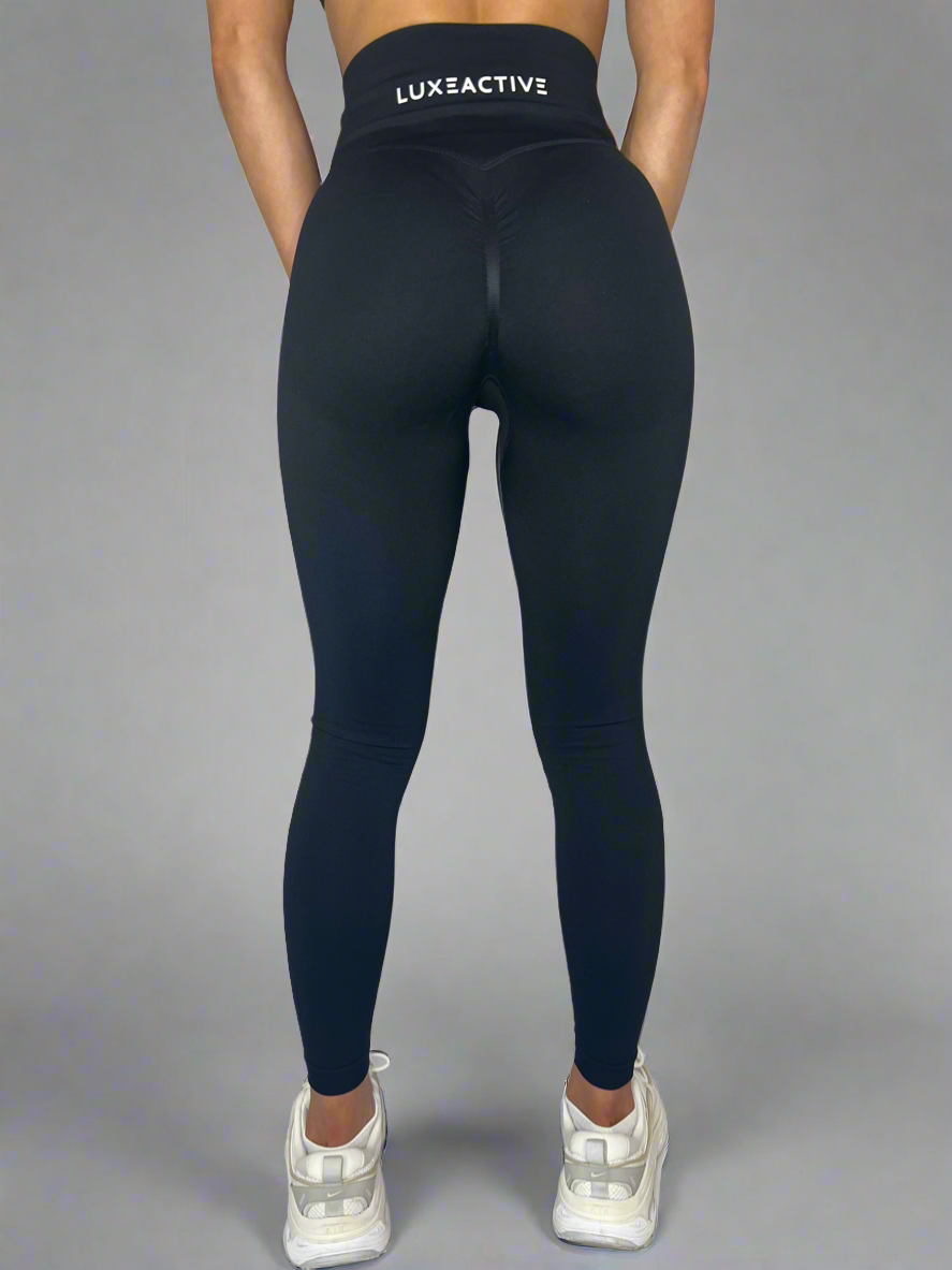 Seamless Sculpt Leggings Black