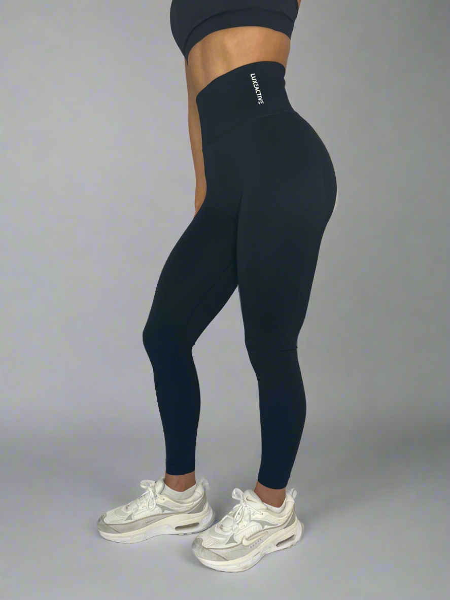 Seamless Sculpt Leggings Black