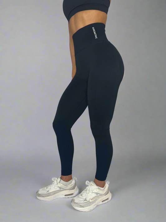 Seamless Sculpt Leggings Black